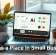 AI Has a Place in Small Business